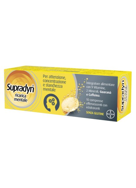 Supradyn Ricarica Mentale10cpr