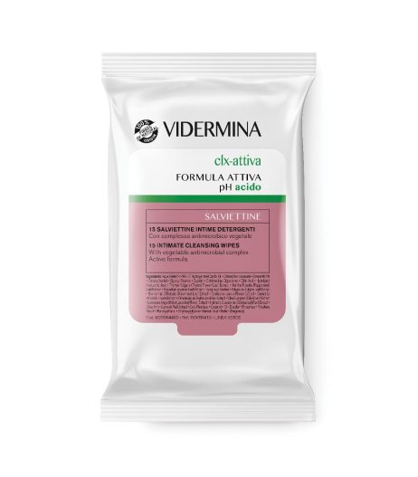 VIDERMINA CLX ATTIV INTIM 15SALV