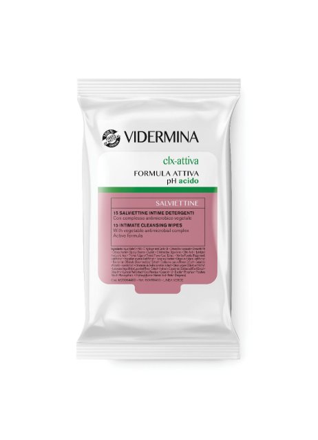 VIDERMINA CLX ATTIV INTIM 15SALV