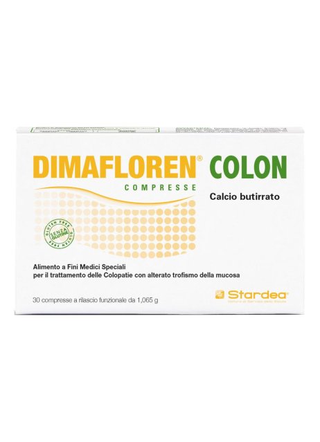 DIMAFLOREN COLON 30CPR