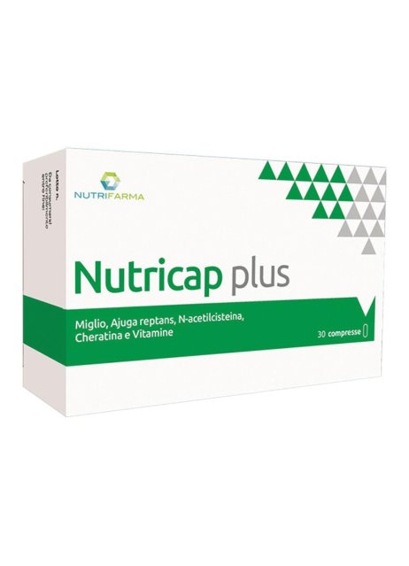 NUTRICAP PLUS 30COMPRESSE