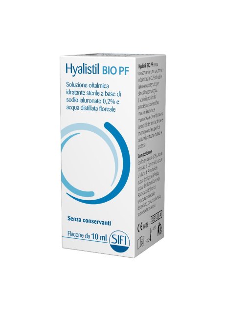 Hyalistil Bio Pf Gtt Ocul 10ml