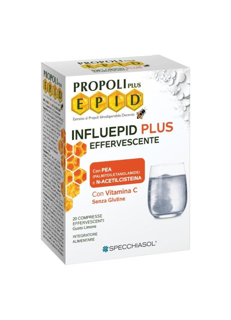 INFLUEPID PLUS EFFERV PEA 20CP