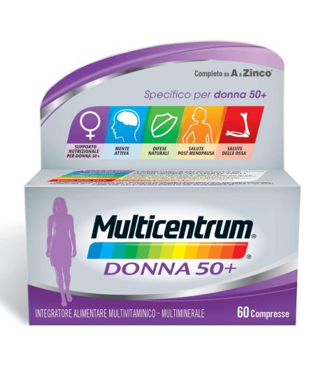 Multicentrum Donna 50+ 60cpr