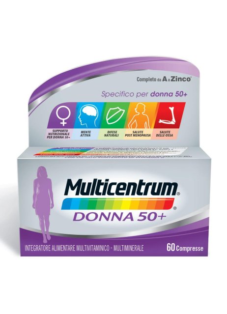 Multicentrum Donna 50+ 60cpr