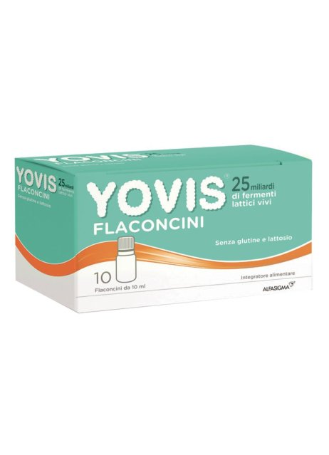 Yovis Flaconcini 10fl Os