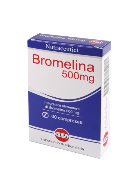 BROMELINA 500MG 60CPR