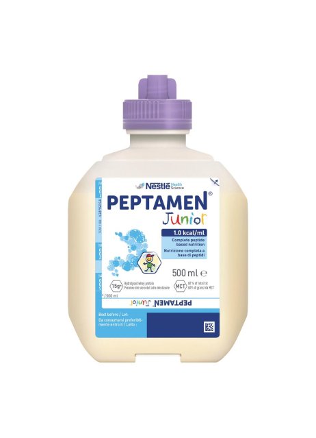 PEPTAMEN JUNIOR NEUTRO 500ML