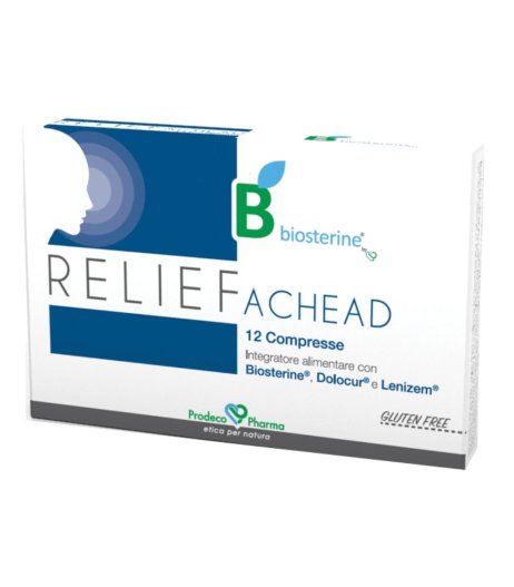 RELIEF BIOSTERINE ACHEAD 12CPR