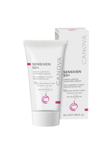 CANOVA SENSIVEN 50+ 50ML