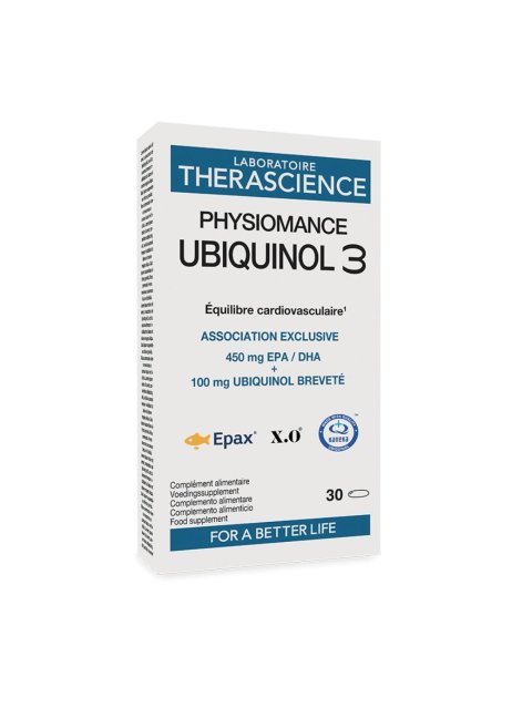 PHYSIOMANCE Ubiquinol 3 30Prl