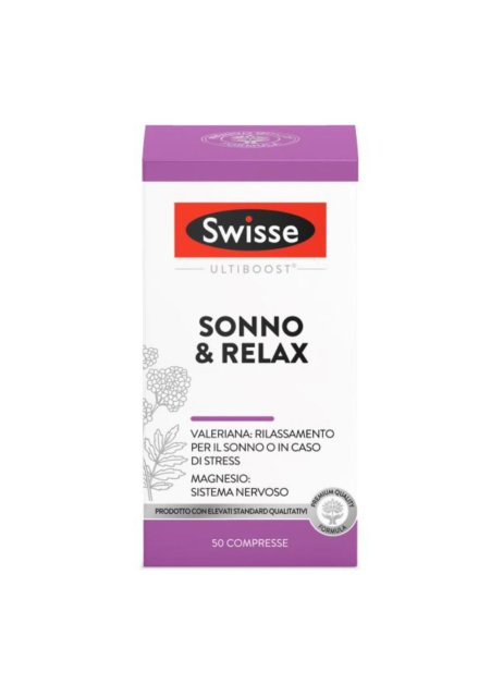 SWISSE VALERIANA 50CPR