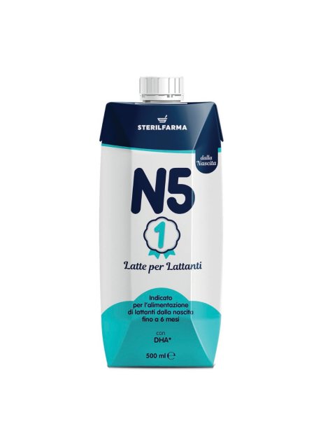 N5 1 LATTE LIQ 0/6M 500ML