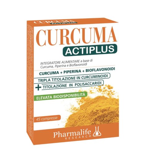 CURCUMA ACTIPLUS 45CPR