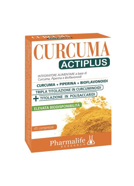 CURCUMA ACTIPLUS 45CPR