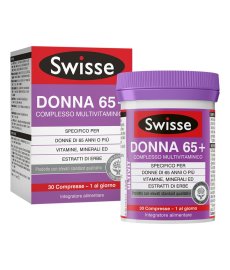 Swisse Donna 65+ Multivit30cpr