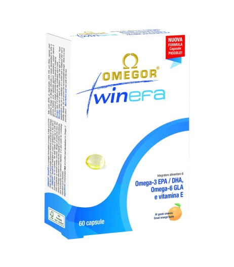 OMEGOR TWIN EFA NEW 60CPS