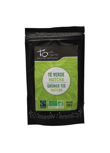 TOUCH ORGANIC TE' MATCHA 100G