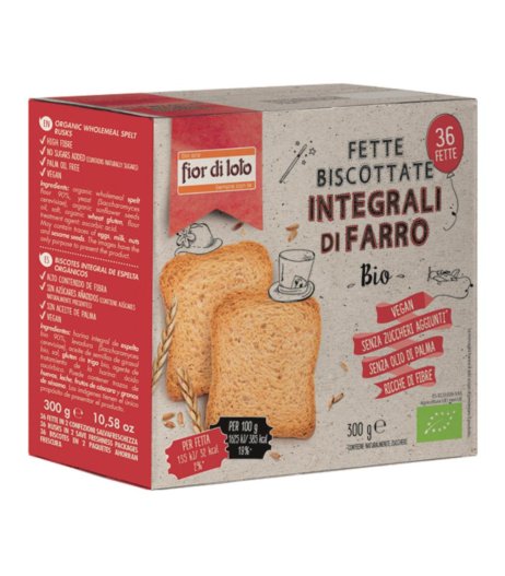 FdL Fette Bisc.Farro Int.300g