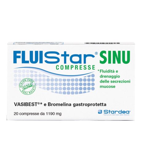 FLUISTAR SINU 20CPR