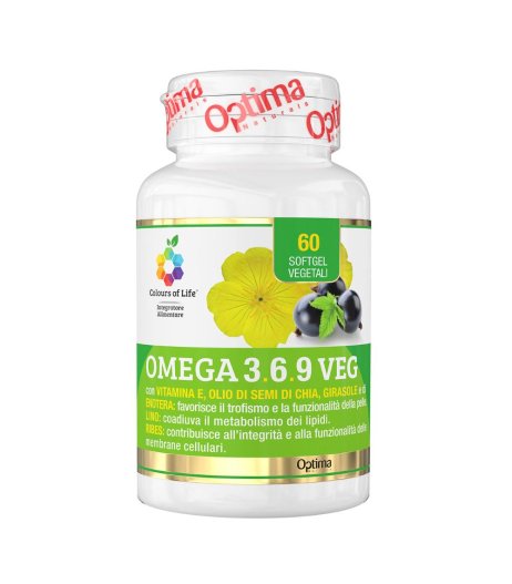 OMEGA 3 6 9 VEG 60SOFT GEL