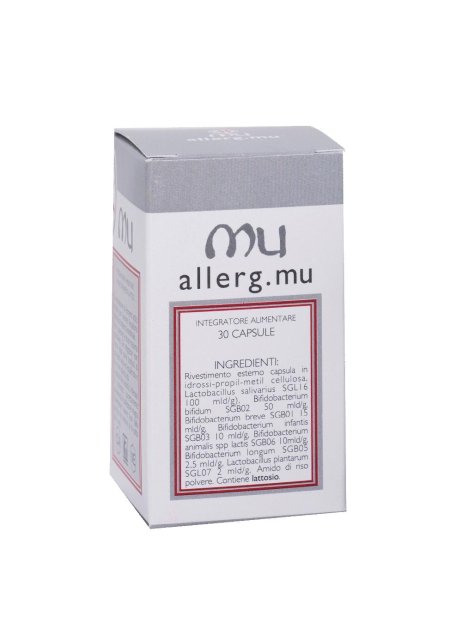 ALLERG MU 30CPS