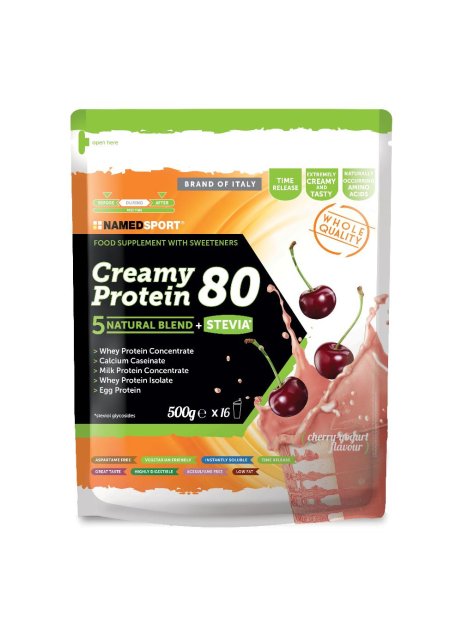 CREAMY PROTEIN CHERRY YOG 500G