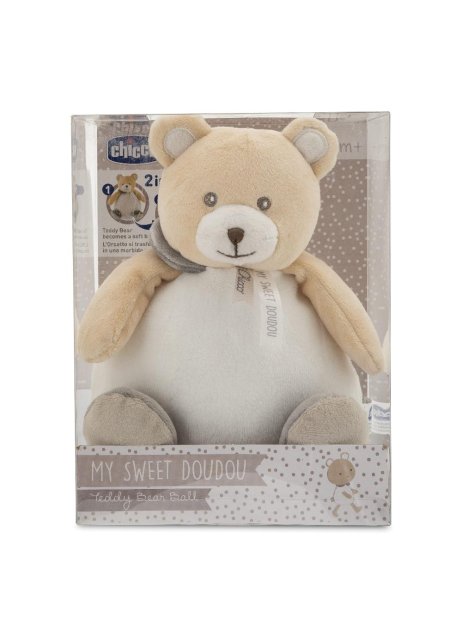 GIOCO 97120 PELUCHE ORSO PALLA