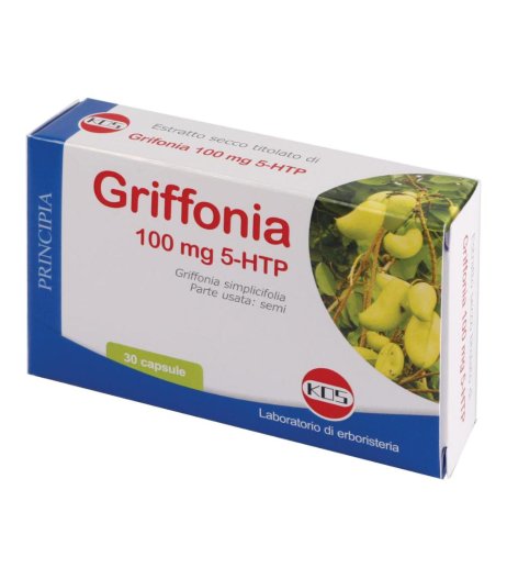 GRIFFONIA 100MG 5-HTP 30CPS