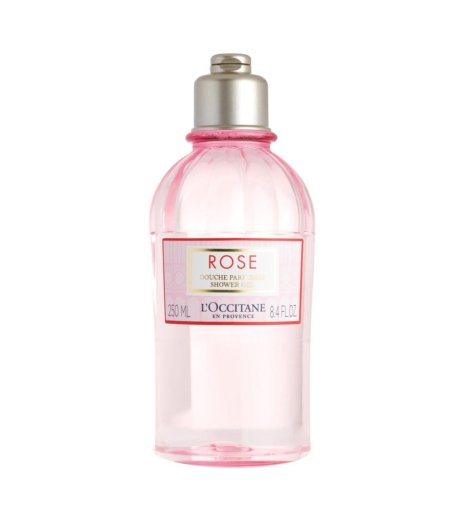 L'OCCITANE SHOWER GEL 250ML ROS