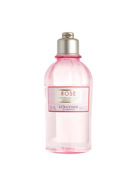 L'OCCITANE SHOWER GEL 250ML ROS