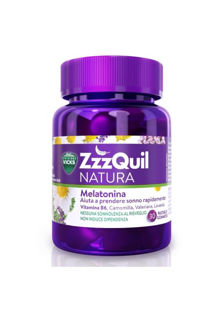 Vicks Zzzquil Natura 30past