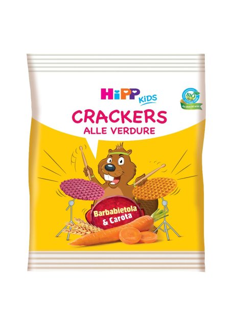 HIPP CRACKERS VERDURE 25G