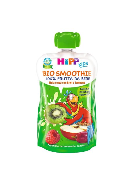 HIPP BIO SMOOTHIES MELA/UVA/KI