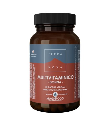 TERRANOVA MULTIVIT DONNA 50CPS