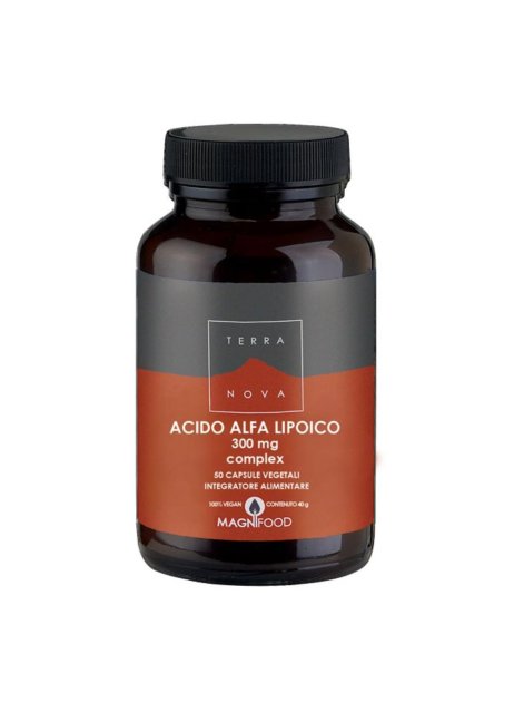 ACIDO ALFA LIPOICO 50CPS 300MG