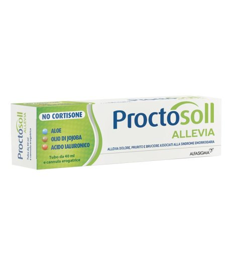 Proctosoll Allevia Gel 40ml