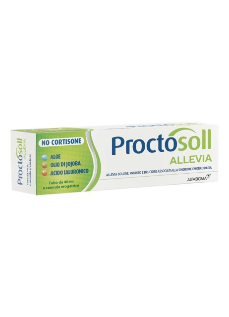 Proctosoll Allevia Gel 40ml