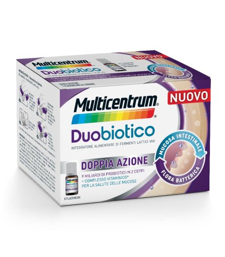 Multicentrum Duobiotico 8fl