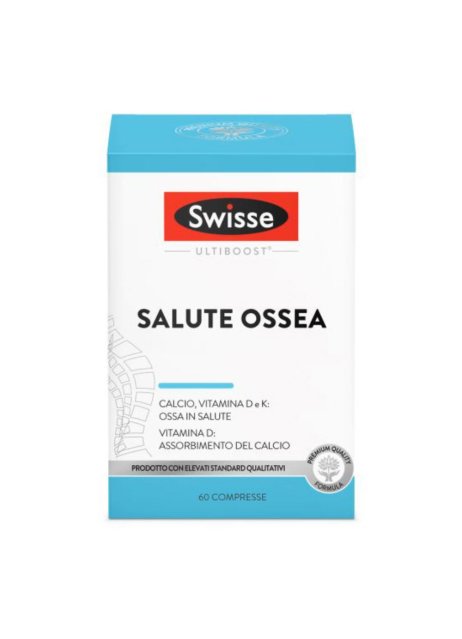 SWISSE SALUTE OSSEA 60CPR