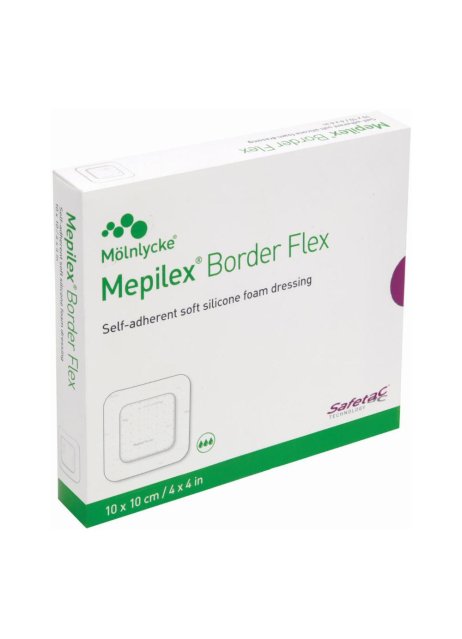 MEPILEX BORDER FLEX 7,5X7,5 5P