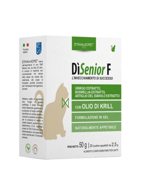 DISENIOR F 20BUSTINE 2,5G