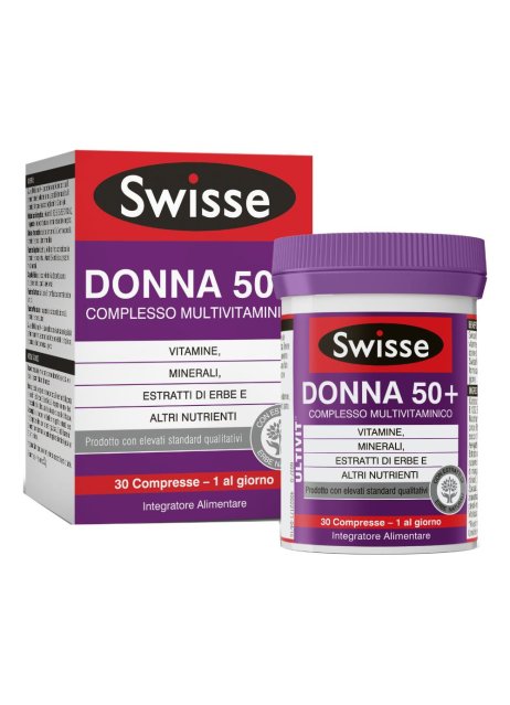 Swisse Multivit Donna50+ 30cpr