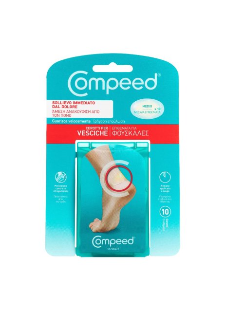 Compeed Cer Vesciche Medio10pz