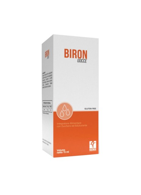 BIRON GOCCE 15ML