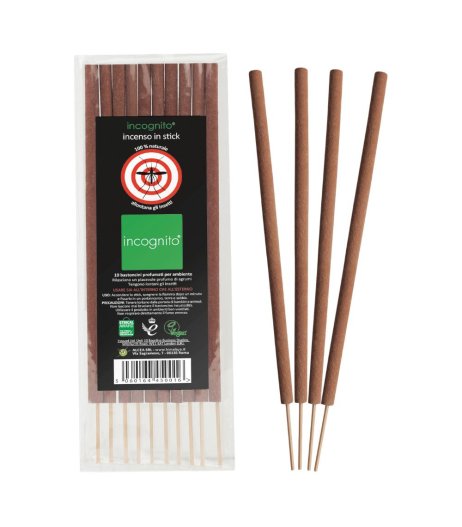 INCOGNITO INCENSO STICK 10BAST