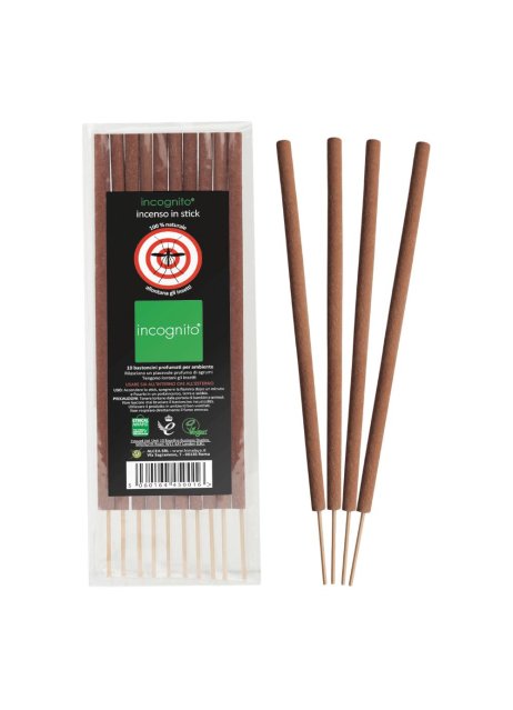 INCOGNITO INCENSO STICK 10BAST