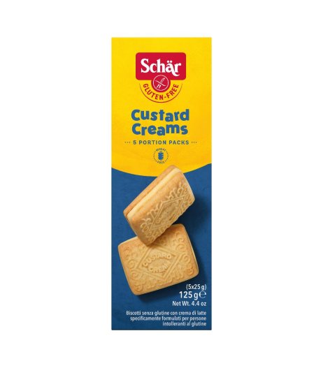 SCHAR CUSTARD CREAM 125G