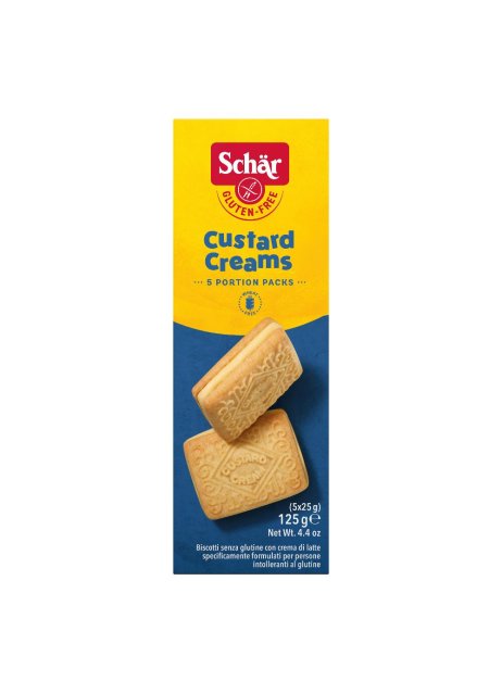 SCHAR CUSTARD CREAM 125G