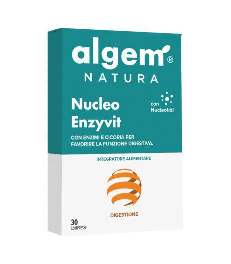 ALGEM NUCLEO ENZYVIT 30CPR